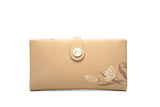 Women's Long Wallet Zipper Buckle Handbag High Capacity Wallet