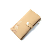 Women's Long Wallet Zipper Buckle Handbag High Capacity Wallet