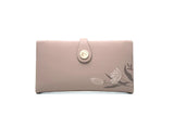 Women's Long Wallet Zipper Buckle Handbag High Capacity Wallet