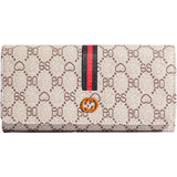 Women's Multi-Functional Soft Wallet with Buckle