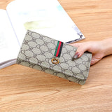 Women's Multi-Functional Soft Wallet with Buckle