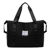 Waterproof Expandable Travel Bag - Dry/Wet Gym Bag - Duffle Bag