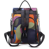 Nylon Backpack Female School Bags Travel Mochilas
