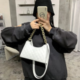 Women Crossbody Shoulder Bag Chain Handbag Purse PU Leather Phone 01-SB