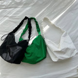 Women Crossbody Shoulder Bag Large Capacity Fold Nylon Tote Bags