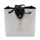Women's Sequins Deer Shoulder Bag