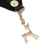 Women's Sequins Deer Shoulder Bag