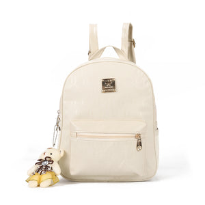 Women's Waterproof Backpack Large Capacity Shopping Bag