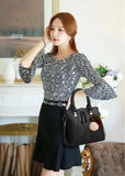 Women's Wild Handbag Shoulder Bag Messenger Bag 26X10X23cm
