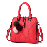 Women's Wild Handbag Shoulder Bag Messenger Bag 26X10X23cm