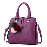 Women's Wild Handbag Shoulder Bag Messenger Bag 26X10X23cm