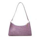 Small Women's Milk Tea Armpit Bag Shoulder Bag