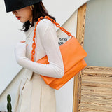 Large Capacity Women's Chain Bag B327