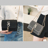 Retro Chain Women's Cross-Body Bag Handbag