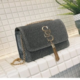 Retro Chain Women's Cross-Body Bag Handbag