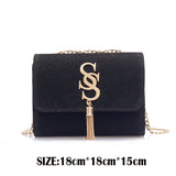 Retro Chain Women's Cross-Body Bag Handbag