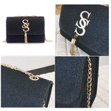 Retro Chain Women's Cross-Body Bag Handbag
