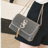 Retro Chain Women's Cross-Body Bag Handbag