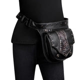 Steampunk Women's Shoulder Bag Tactical Men's Waist Bag