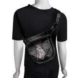Steampunk Women's Shoulder Bag Tactical Men's Waist Bag