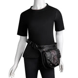 Steampunk Women's Shoulder Bag Tactical Men's Waist Bag