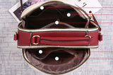 Women's Crossbody Bag with Belt Decoration