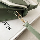PU Women's Shoulder Bag Messenger Bag for Women Handbag
