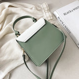 PU Women's Shoulder Bag Messenger Bag for Women Handbag
