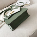 PU Women's Shoulder Bag Messenger Bag for Women Handbag