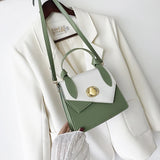 PU Women's Shoulder Bag Messenger Bag for Women Handbag