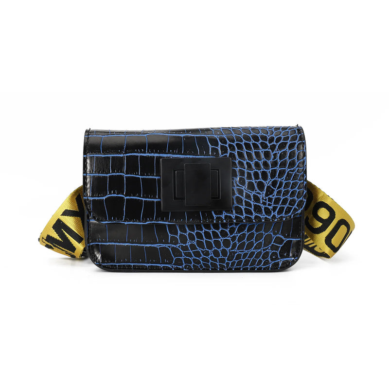 Women's Cross-Body Waist Bag, Versatile Chest Bag