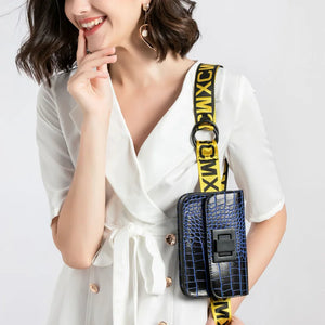 Women's Cross-Body Waist Bag, Versatile Chest Bag