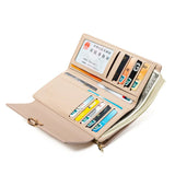 Women's Zipper Wallet Small Fresh Fashionable Flip