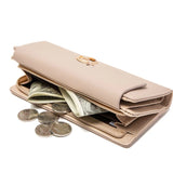 Women's Zipper Wallet Small Fresh Fashionable Flip