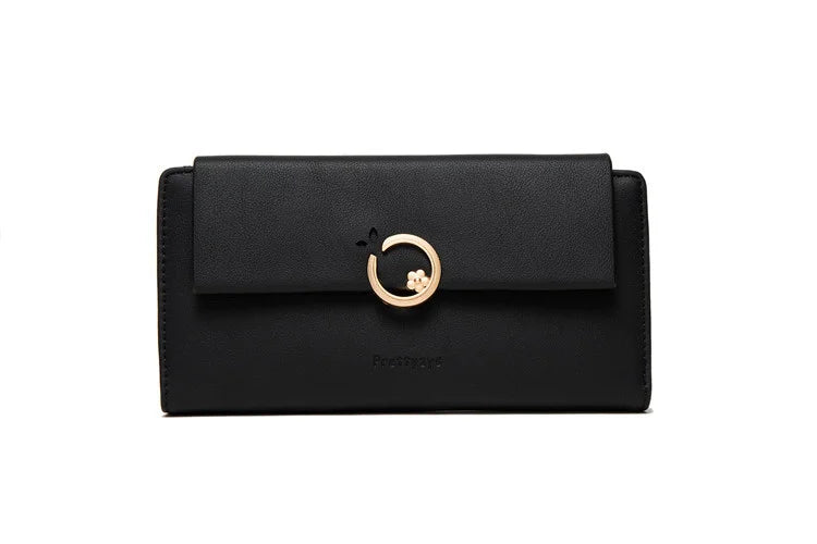 Women's Zipper Wallet Small Fresh Fashionable Flip