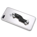 Carbon Fiber Key Organizer Smart Key Wallets Ring