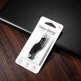 Carbon Fiber Key Organizer Smart Key Wallets Ring