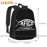 Newaftco American Fishing Backpack Large Capacity