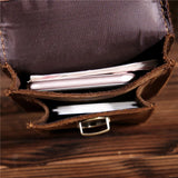 Leather Waist Pack Phone Case Money Belt Pouch Bag