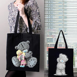 Anime Bear Women Cartoon Tote Bag Harajuku Style Shopper