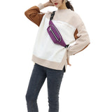 Waterproof Adults Waist Bag Multipurpose Shoulder Bag