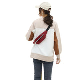 Waterproof Adults Waist Bag Multipurpose Shoulder Bag