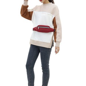 Waterproof Adults Waist Bag Multipurpose Shoulder Bag