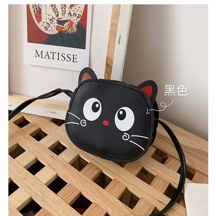 Kids Girl Crossbody Bags Cartoon Animal Coin Purse Handbag Small Coin Bag