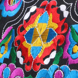 Vintage Ethnic Shoulder Bag Embroidery Boho Hippie Tassel Tote Messenger