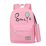 Children School Bags for Girls Boys Kids Backpacks 3Pcs/Set