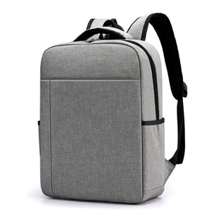 Nylon Causal Travel Business Unisex College Laptop Backpack