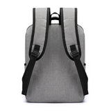 Nylon Causal Travel Business Unisex College Laptop Backpack