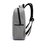 Nylon Causal Travel Business Unisex College Laptop Backpack