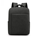 Nylon Causal Travel Business Unisex College Laptop Backpack